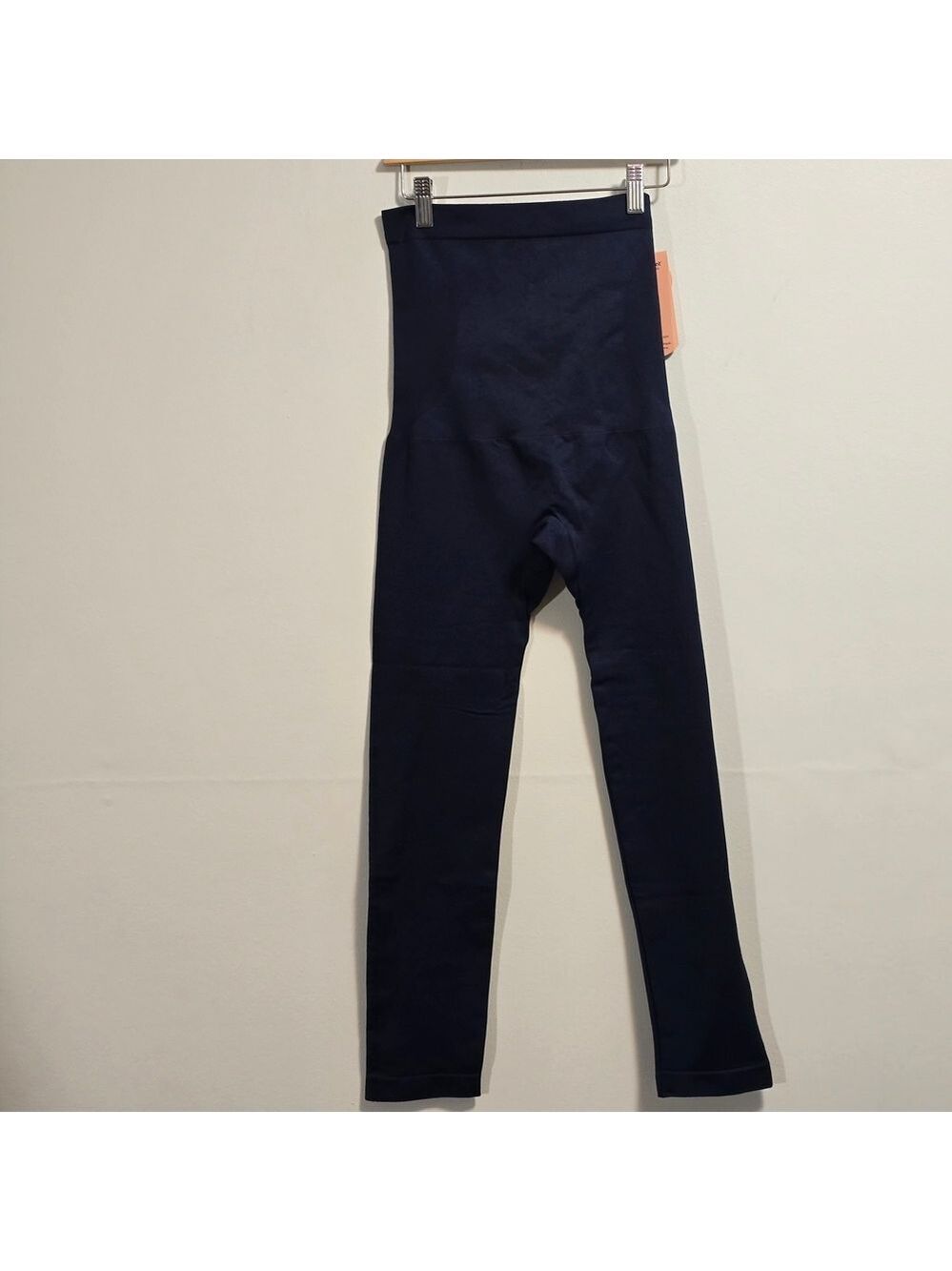 Shapermint High Waisted Navy Shaping Leggings Size Large